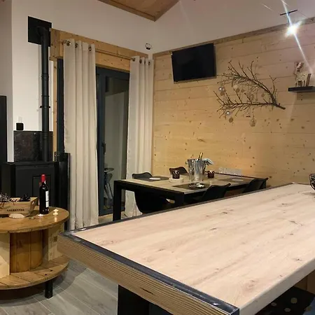 Appartement De Montagne Cosy Angoustrine Extérieur photo